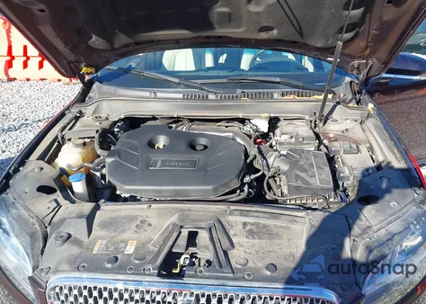 2019 Lincoln Mkz Reserve I z USA, uszkodzony, nr VIN 3LN6L5C93KR631896